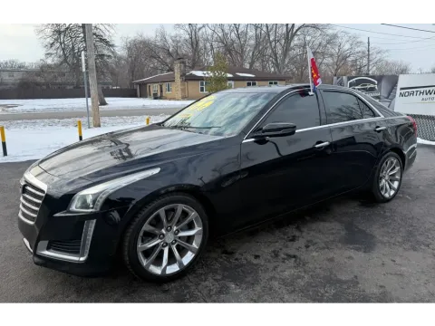 Another view of 2018 CADILLAC CTS 2.0T LUXURY for sale in Schererville, IN at NWI Auto Finance Schererville
