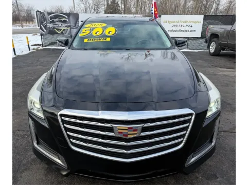 Photos of 2018 CADILLAC CTS 2.0T LUXURY for sale in Schererville, IN at NWI Auto Finance Schererville