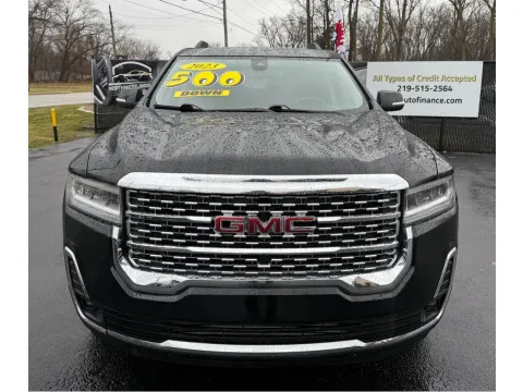 Photos of 2023 GMC ACADIA SLT for sale in Schererville, IN at NWI Auto Finance Schererville