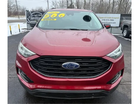 Photos of 2022 FORD EDGE SEL for sale in Schererville, IN at NWI Auto Finance Schererville