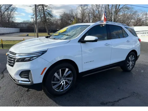 Another view of 2024 CHEVROLET EQUINOX PREMIER for sale in Schererville, IN at NWI Auto Finance Schererville