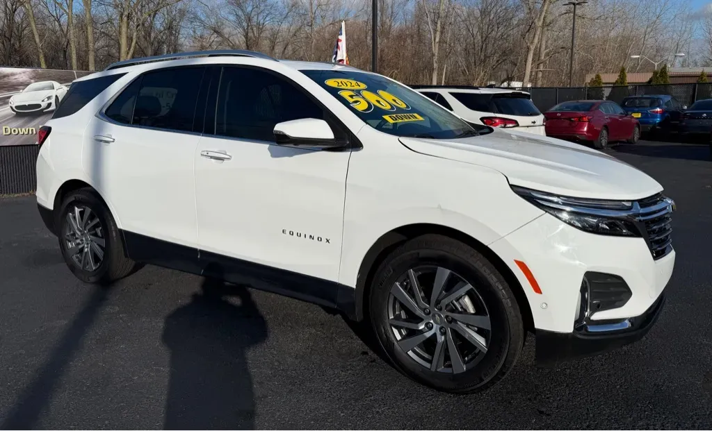2024 CHEVROLET EQUINOX PREMIER for sale in Schererville, IN