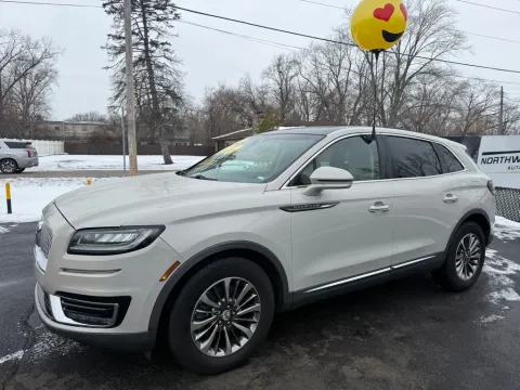Another view of 2020 LINCOLN NAUTILUS RESERVE for sale in Schererville, IN at NWI Auto Finance Schererville