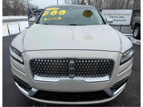 Photos of 2020 LINCOLN NAUTILUS RESERVE for sale in Schererville, IN at NWI Auto Finance Schererville