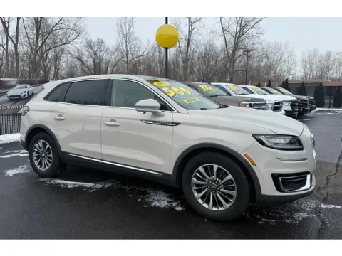 White 2020 LINCOLN NAUTILUS RESERVE for sale in Schererville, IN