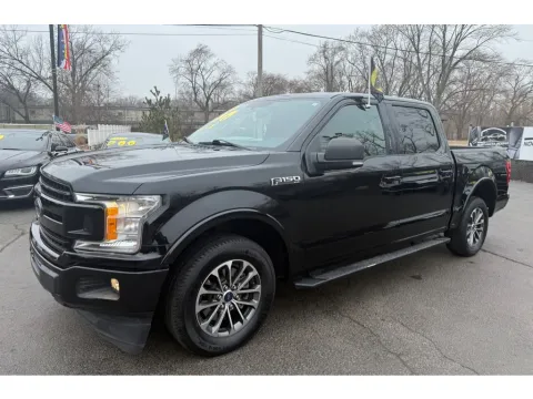 Another view of 2018 FORD F-150 XLT for sale in Schererville, IN at NWI Auto Finance Schererville