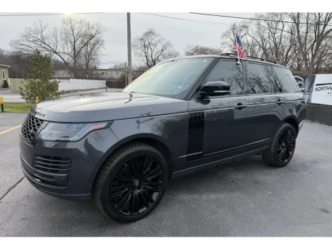Another view of 2020 LAND ROVER RANGE ROVER P525 HSE for sale in Schererville, IN at NWI Auto Finance Schererville