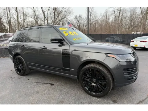 Gray 2020 LAND ROVER RANGE ROVER P525 HSE for sale in Schererville, IN