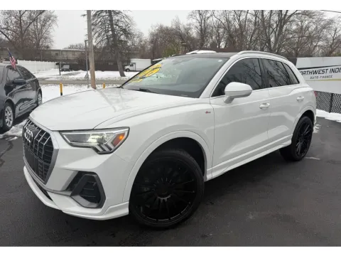 Another view of 2020 AUDI Q3 PREMIUM PLUS S-LINE for sale in Schererville, IN at NWI Auto Finance Schererville