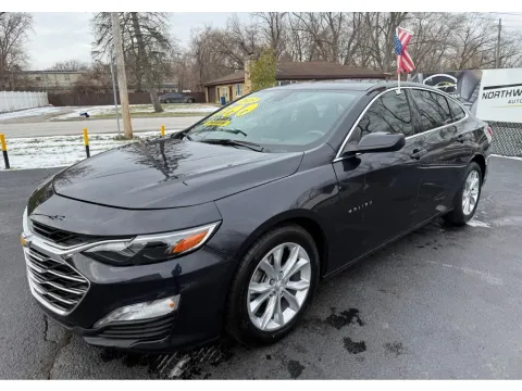 Another view of 2023 CHEVROLET MALIBU LT for sale in Schererville, IN at NWI Auto Finance Schererville
