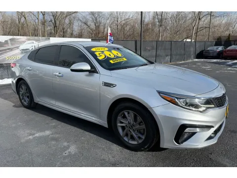 Silver 2020 KIA OPTIMA LX for sale in Schererville, IN