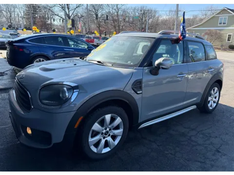 Gray 2018 MINI COUNTRYMAN COOPER for sale in Schererville, IN