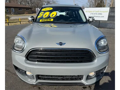 Another view of 2018 MINI COUNTRYMAN COOPER for sale in Schererville, IN at NWI Auto Finance Schererville