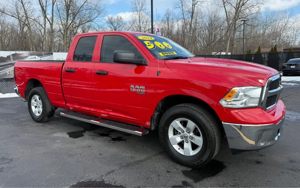 Red 2024 RAM 1500 CLASSIC SLT for sale in Schererville, IN