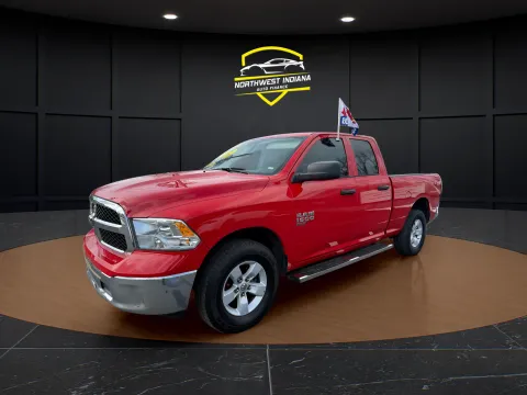 Red 2024 RAM 1500 CLASSIC SLT for sale in Schererville, IN