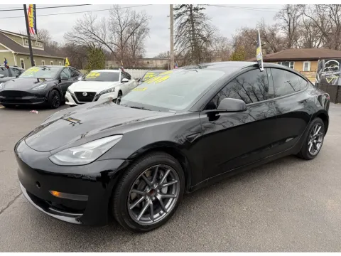 Another view of 2023 TESLA MODEL 3 BASE for sale in Schererville, IN at NWI Auto Finance Schererville