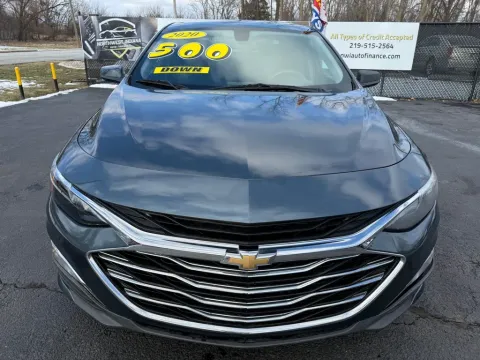 Photos of 2020 CHEVROLET MALIBU LS for sale in Schererville, IN at NWI Auto Finance Schererville