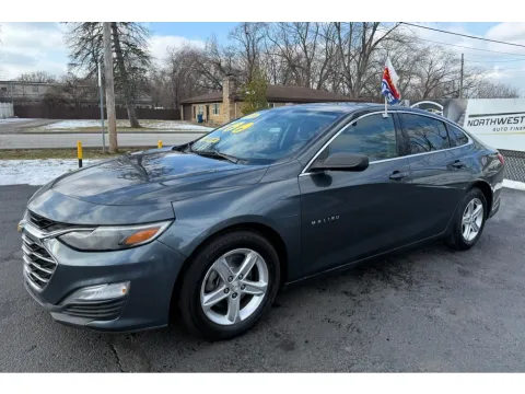 Another view of 2020 CHEVROLET MALIBU LS for sale in Schererville, IN at NWI Auto Finance Schererville