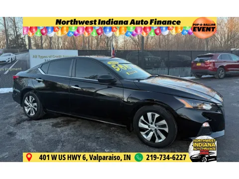 Black 2022 NISSAN ALTIMA 2.5 S for sale in Schererville, IN
