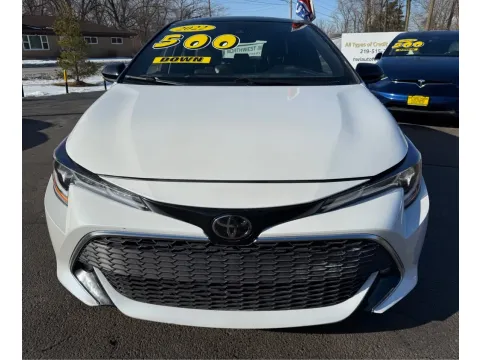 Photos of 2022 TOYOTA COROLLA HATCHBA XSE for sale in Schererville, IN at NWI Auto Finance Schererville