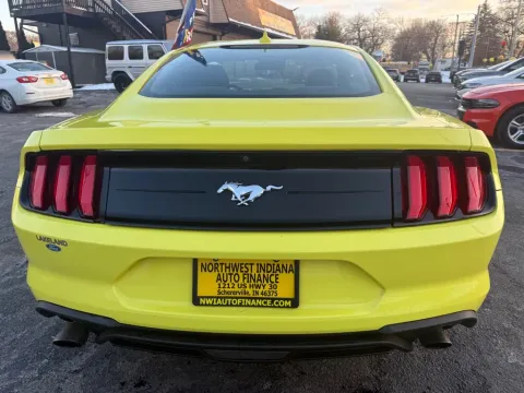 More photos of 2021 FORD MUSTANG ECOBOOST at NWI Auto Finance Schererville, IN