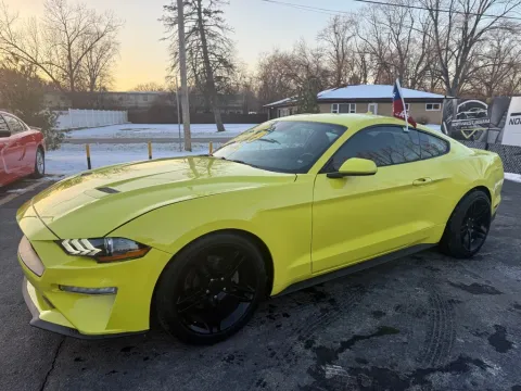 Another view of 2021 FORD MUSTANG ECOBOOST for sale in Schererville, IN at NWI Auto Finance Schererville