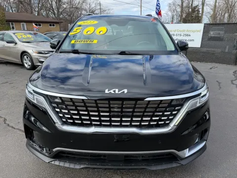 Photos of 2022 KIA CARNIVAL SX for sale in Schererville, IN at NWI Auto Finance Schererville