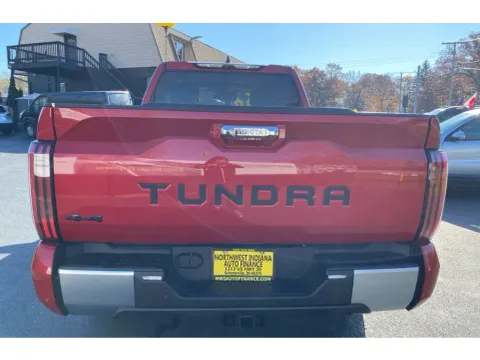More photos of 2022 TOYOTA TUNDRA CREWMAX LIMITED at NWI Auto Finance Schererville, IN