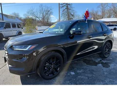Another view of 2024 HONDA HR-V SPORT for sale in Schererville, IN at NWI Auto Finance Schererville