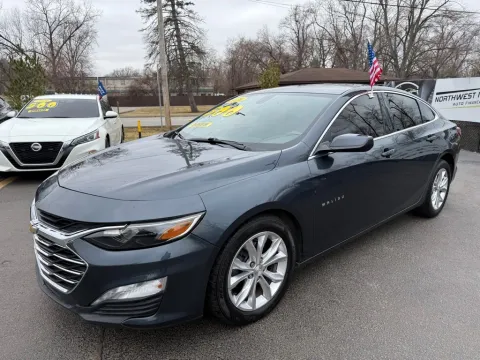 Another view of 2020 CHEVROLET MALIBU LT for sale in Schererville, IN at NWI Auto Finance Schererville