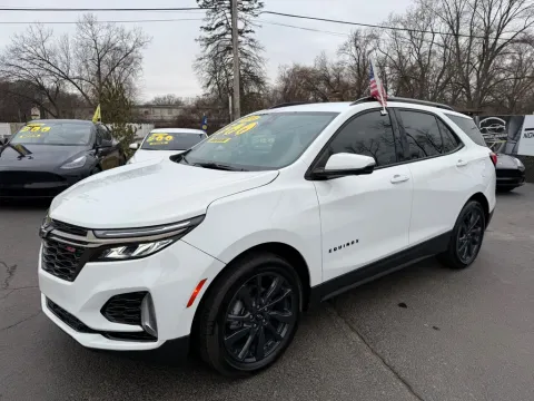 Another view of 2024 CHEVROLET EQUINOX RS for sale in Schererville, IN at NWI Auto Finance Schererville