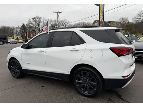 More photos of 2024 CHEVROLET EQUINOX RS at NWI Auto Finance Schererville, IN