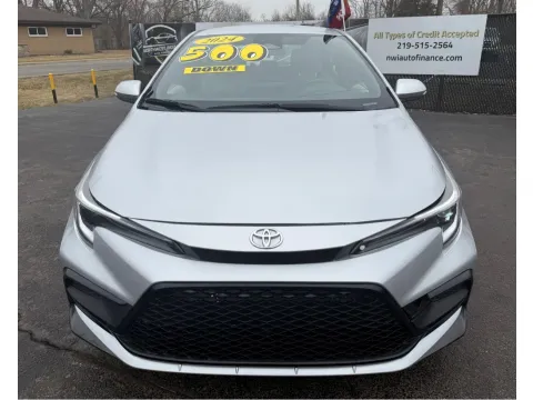 Photos of 2024 TOYOTA COROLLA HATCHBA SE for sale in Schererville, IN at NWI Auto Finance Schererville