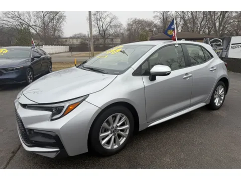 Another view of 2024 TOYOTA COROLLA HATCHBA SE for sale in Schererville, IN at NWI Auto Finance Schererville
