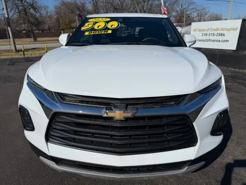 Photos of 2022 CHEVROLET BLAZER LT for sale in Schererville, IN at NWI Auto Finance Schererville