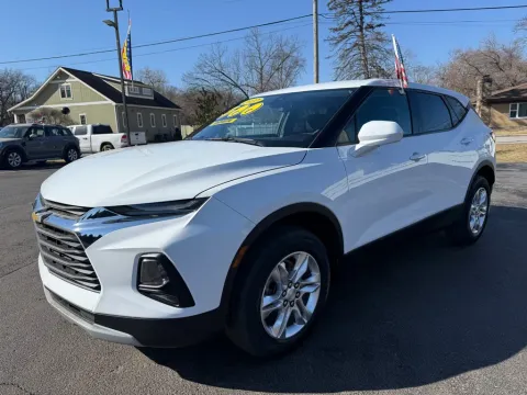 Another view of 2022 CHEVROLET BLAZER LT for sale in Schererville, IN at NWI Auto Finance Schererville