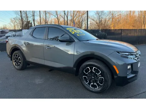 Gray 2023 HYUNDAI SANTA CRUZ SEL PREMIUM for sale in Schererville, IN