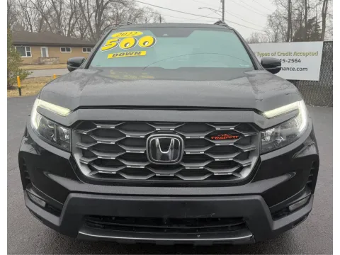 Photos of 2022 HONDA PASSPORT TRAILSPORT for sale in Schererville, IN at NWI Auto Finance Schererville