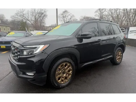 Another view of 2022 HONDA PASSPORT TRAILSPORT for sale in Schererville, IN at NWI Auto Finance Schererville