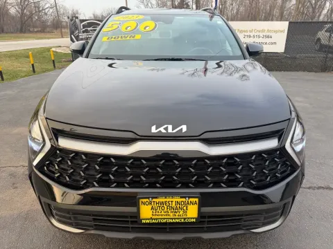 Photos of 2023 KIA SPORTAGE X-LINE for sale in Schererville, IN at NWI Auto Finance Schererville