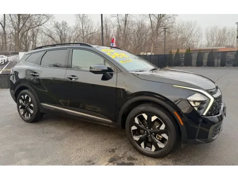 Blue 2023 KIA SPORTAGE X-LINE for sale in Schererville, IN