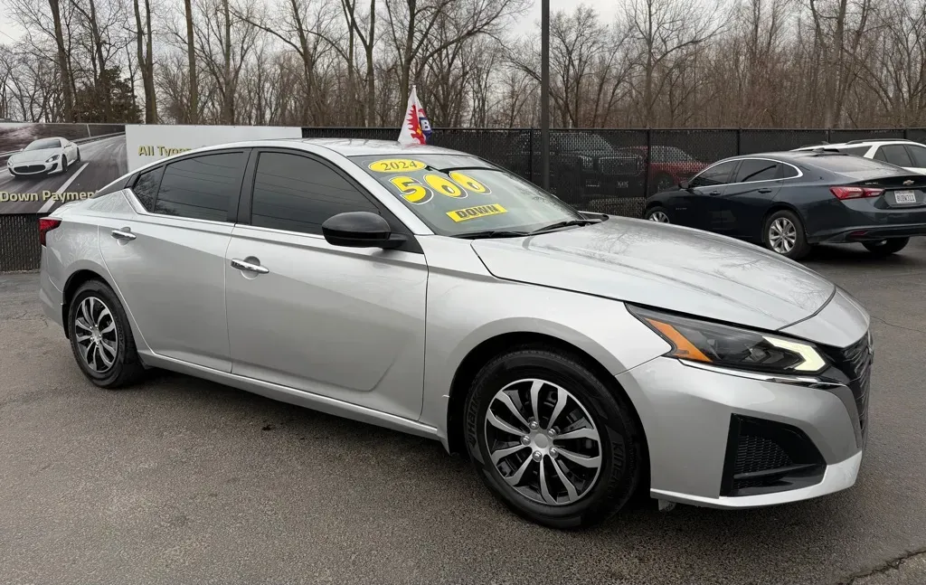 Silver 2024 NISSAN ALTIMA 2.5 S for sale in Schererville, IN