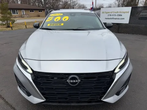 Photos of 2024 NISSAN ALTIMA 2.5 S for sale in Schererville, IN at NWI Auto Finance Schererville