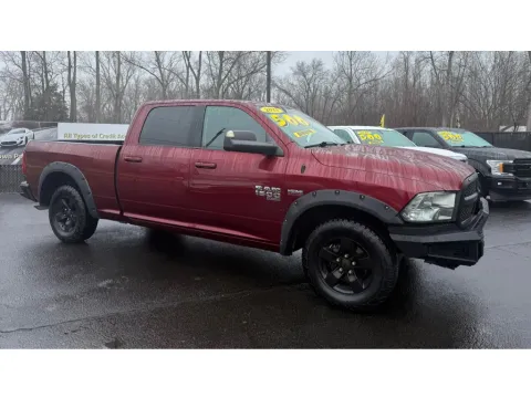 Red 2021 RAM 1500 CLASSIC SLT for sale in Schererville, IN