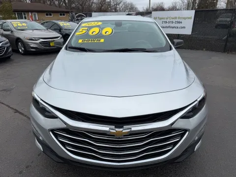 Photos of 2022 CHEVROLET MALIBU LT for sale in Schererville, IN at NWI Auto Finance Schererville