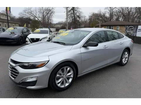 Another view of 2022 CHEVROLET MALIBU LT for sale in Schererville, IN at NWI Auto Finance Schererville