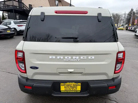 More photos of 2025 FORD BRONCO SPORT BIG BEND at NWI Auto Finance Schererville, IN