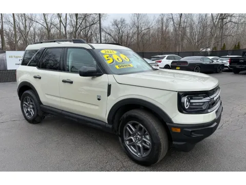 Beige 2025 FORD BRONCO SPORT BIG BEND for sale in Schererville, IN