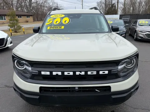 Photos of 2025 FORD BRONCO SPORT BIG BEND for sale in Schererville, IN at NWI Auto Finance Schererville