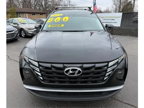 Photos of 2024 HYUNDAI TUCSON SEL for sale in Schererville, IN at NWI Auto Finance Schererville